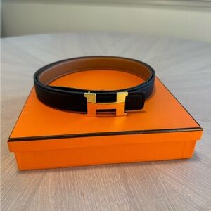 Hermès Reversible 24mm Constance 2 Belt Kit in Size L - Authentic